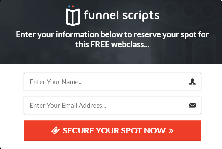 Scripts de embudo en revisión profunda - Registro Funnel Scripts in Depth Review - Registration