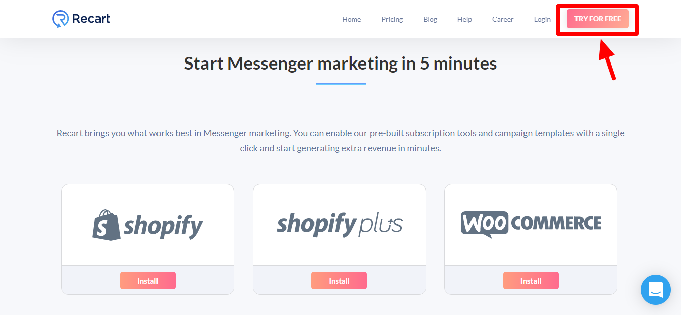 Recart Review - comience a comercializar Recart Review - start marketing