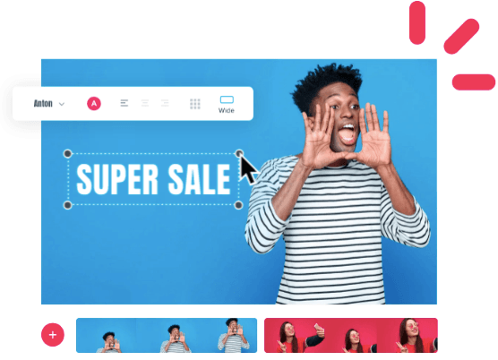 Modifica di un video in Promo