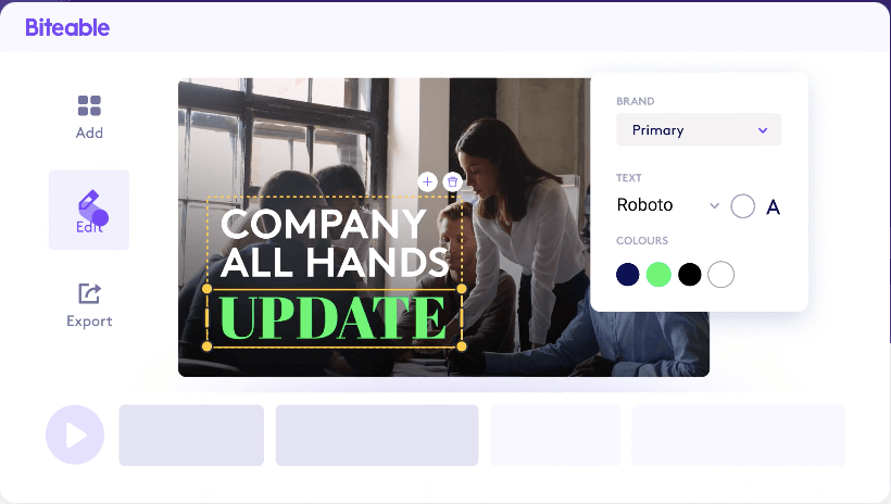 Piattaforma video mordace