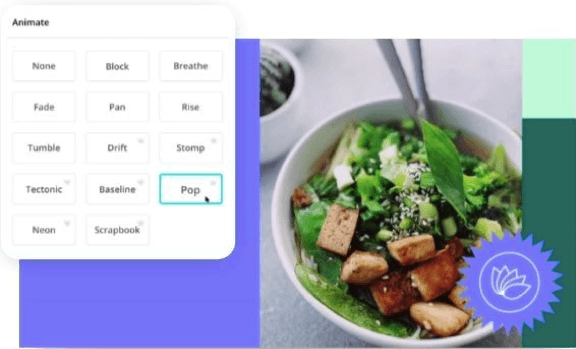 Modifica di un video in Canva