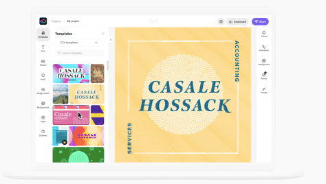 Piattaforma Adobe Express
