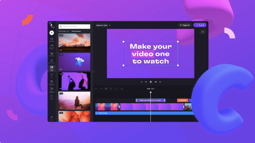 Piattaforma Clipchamp