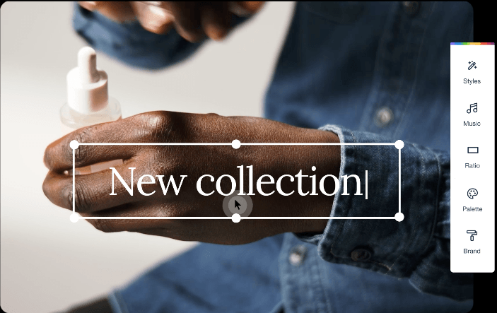 Esempio di piattaforma Vimeo