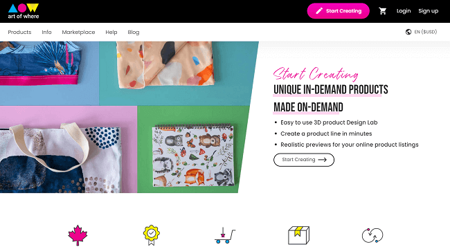 Домашняя страница Art Of Where