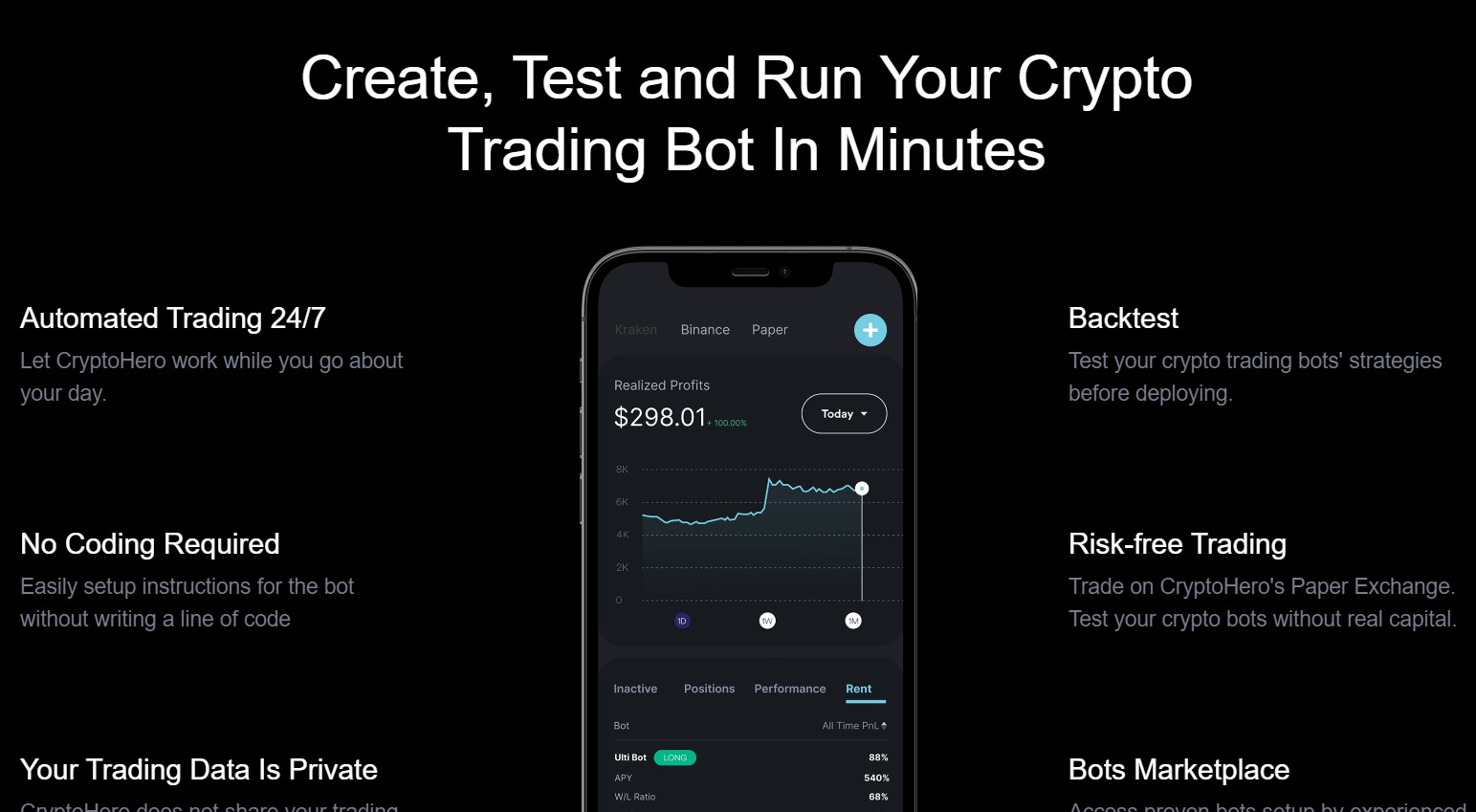 Easy To Use Is CryptoHero
