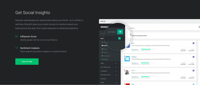 Brand24 - Análisis de Instagram