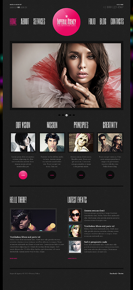 การกำหนดรูปแบบคำสั่ง หน่วยงาน WordPress Theme