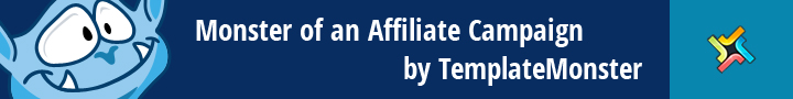เทมเพลต Monster Affiliate Progam