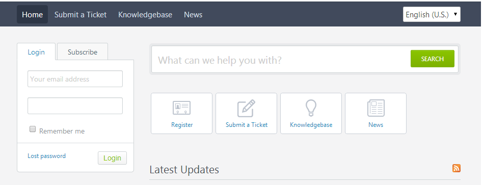 Wsparcie hostingowe Arvixe