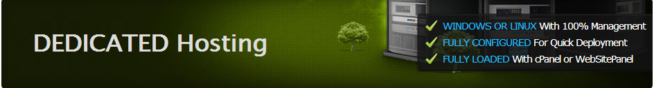 Serwery dedykowane Zarządzane serwery dedykowane Arvixe Dedicated Servers Managed Dedicated Servers Arvixe