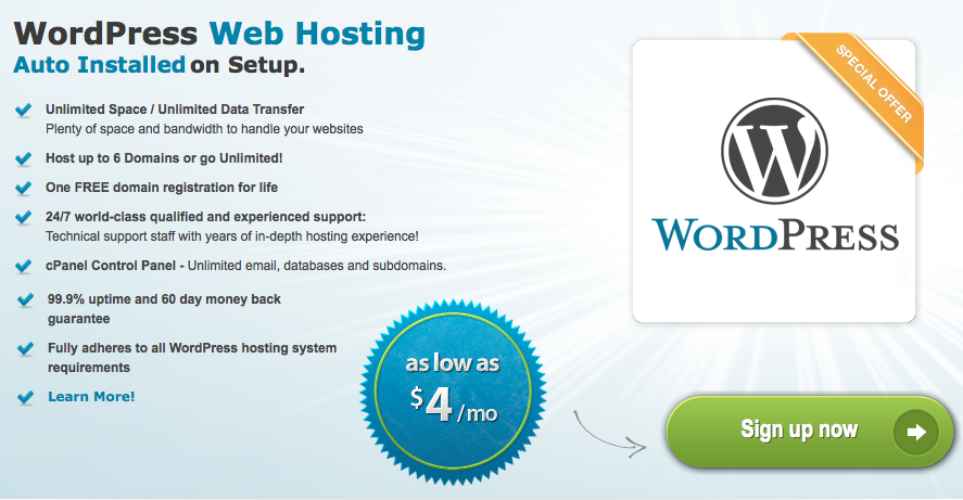 arvixe-wordpress hosting