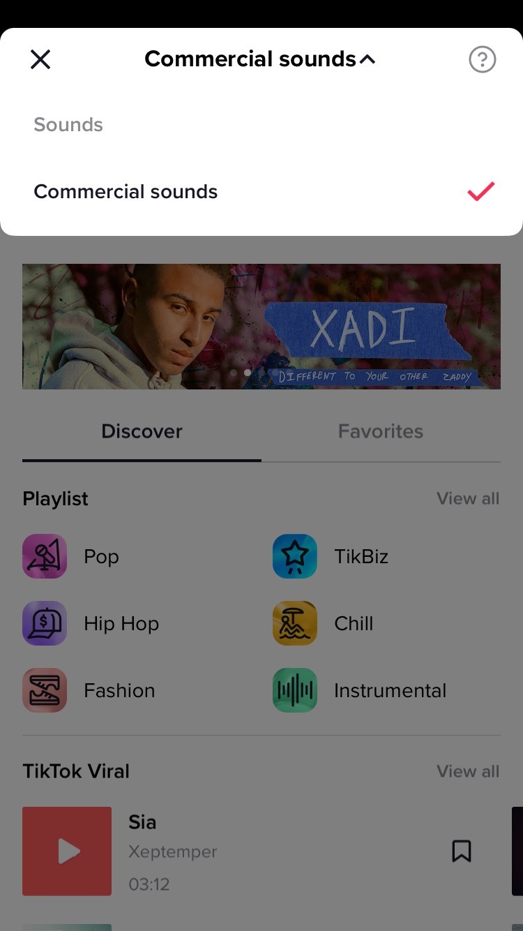 在 TikTok 上哪裡可以找到商業聲音