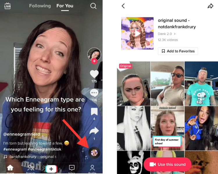 如何在 TikTok 上重用音頻