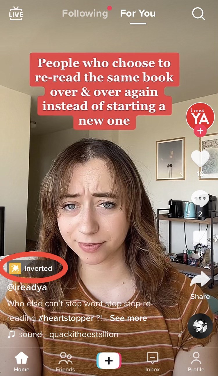 如何在 TikTok 上重用效果