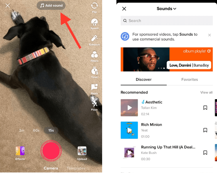 如何為視頻添加聲音