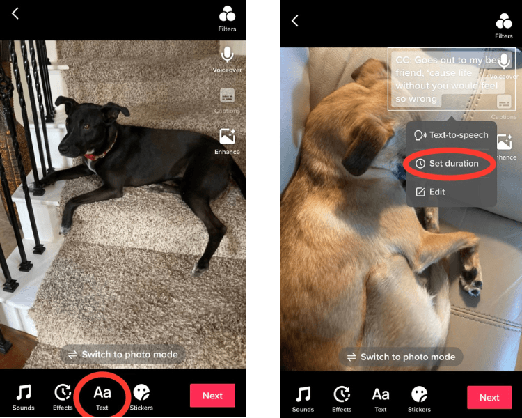 為視頻添加手動字幕