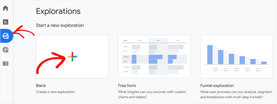 ga4-создать-пустое-исследование