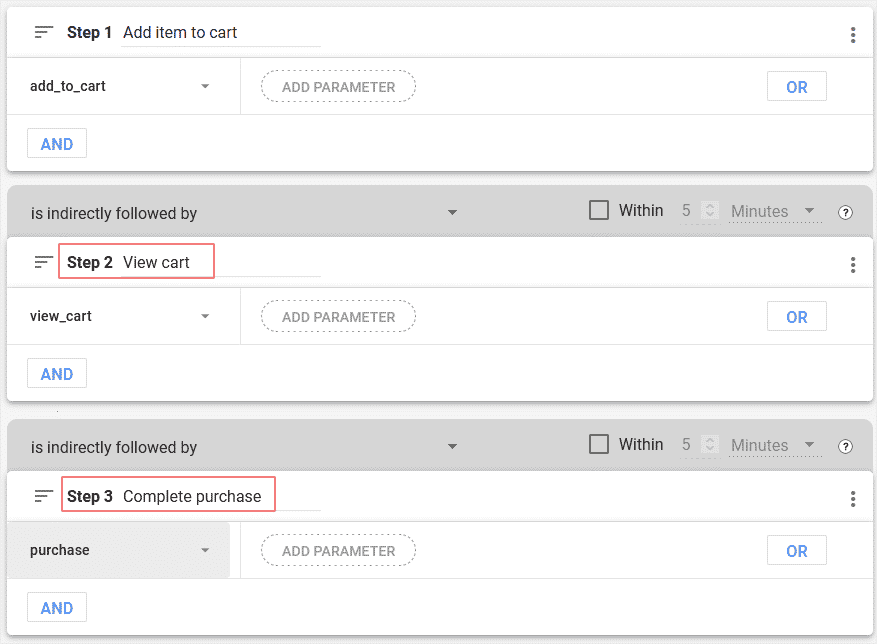 ga4-воронка-шаги