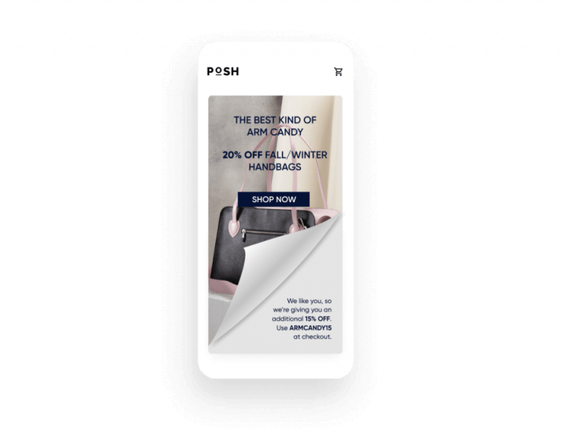 Imagine care arată un exemplu de ondulare a paginii web