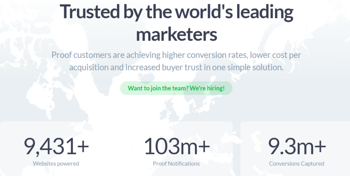 Клиенты UseProof - обзор UseProof UseProof Customers- UseProof Review