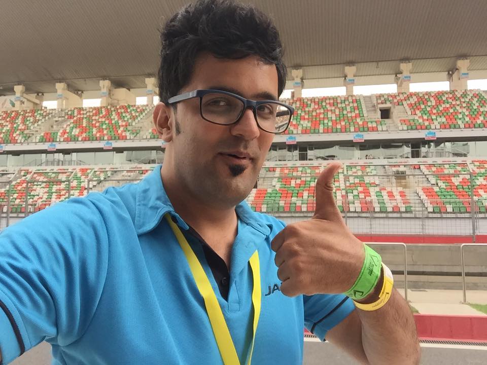 Jitendra vaswani - travel blogging