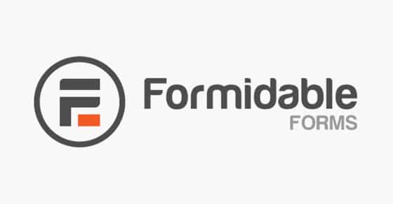 Formidable Forms Das fortschrittlichste WordPress Form Builder Plugin