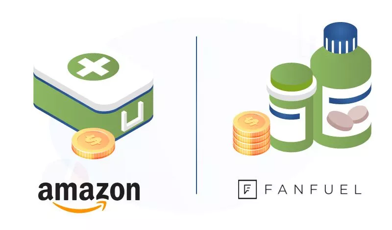 亞馬遜與 Fanfuel 委員會