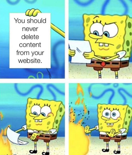 Schlechtes Meme für SEO-Beratung