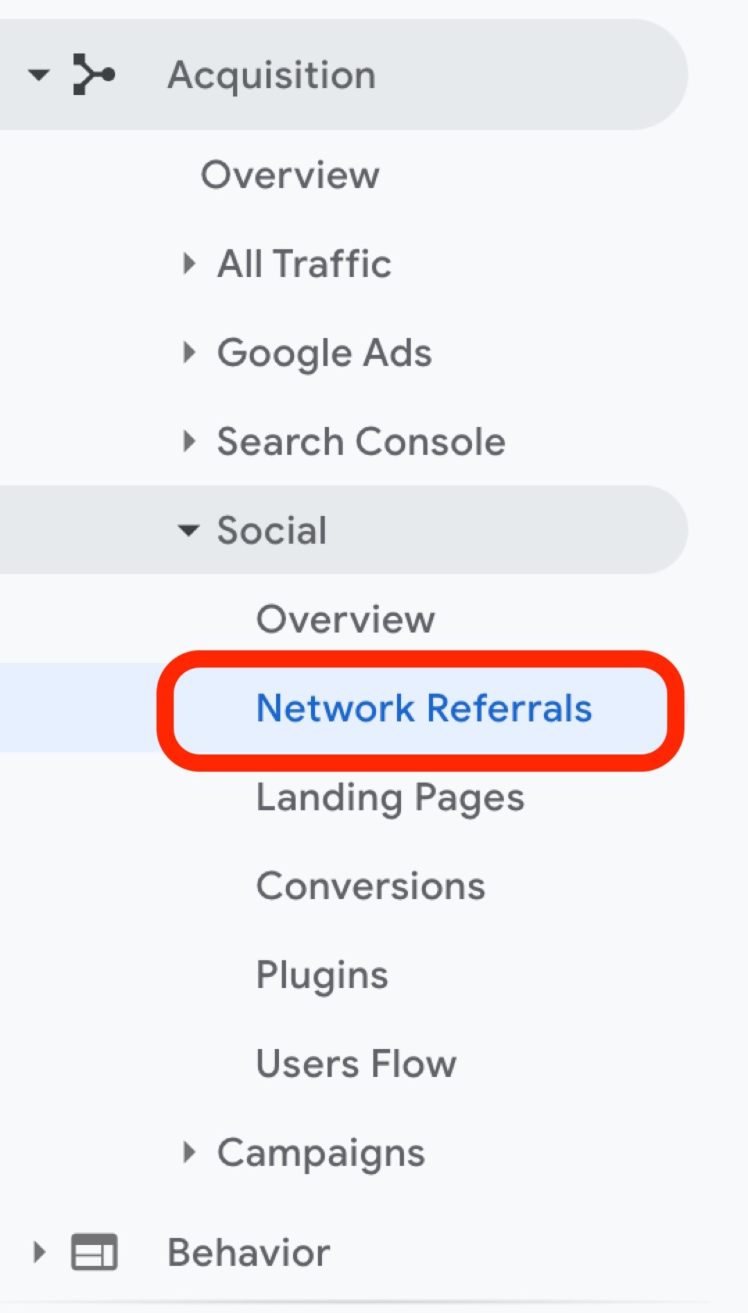 查看 Google Analytics 以获得 LinkedIn 推荐