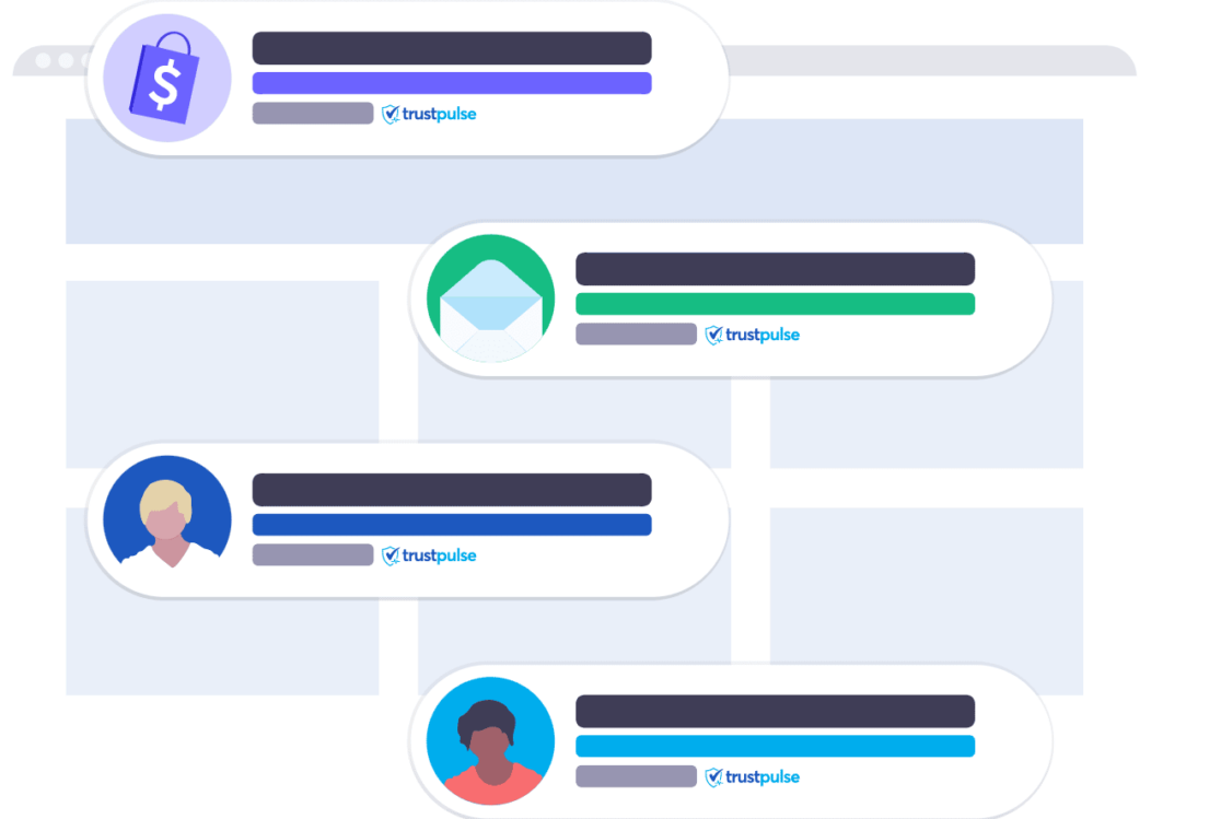 trustpulse-Beispiel – MonsterInsights Trustpulse example