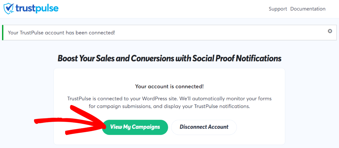 Sehen Sie sich FOMO-Popups-Kampagnen an