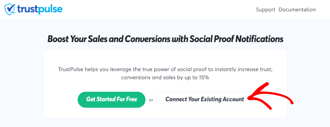 Verbinden Sie TrustPulse mit WordPress