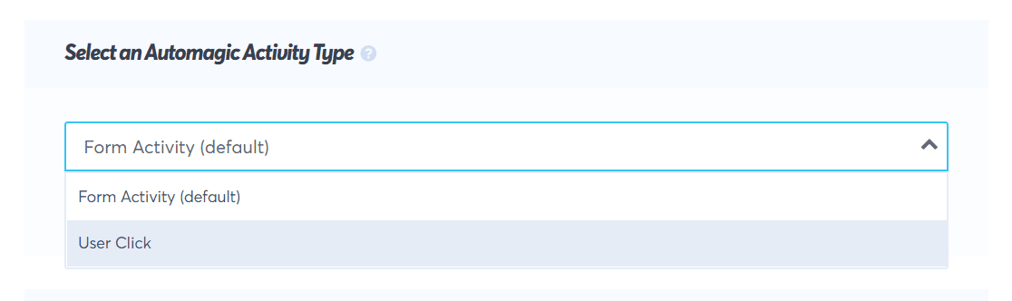AutoMagic-Aktivität