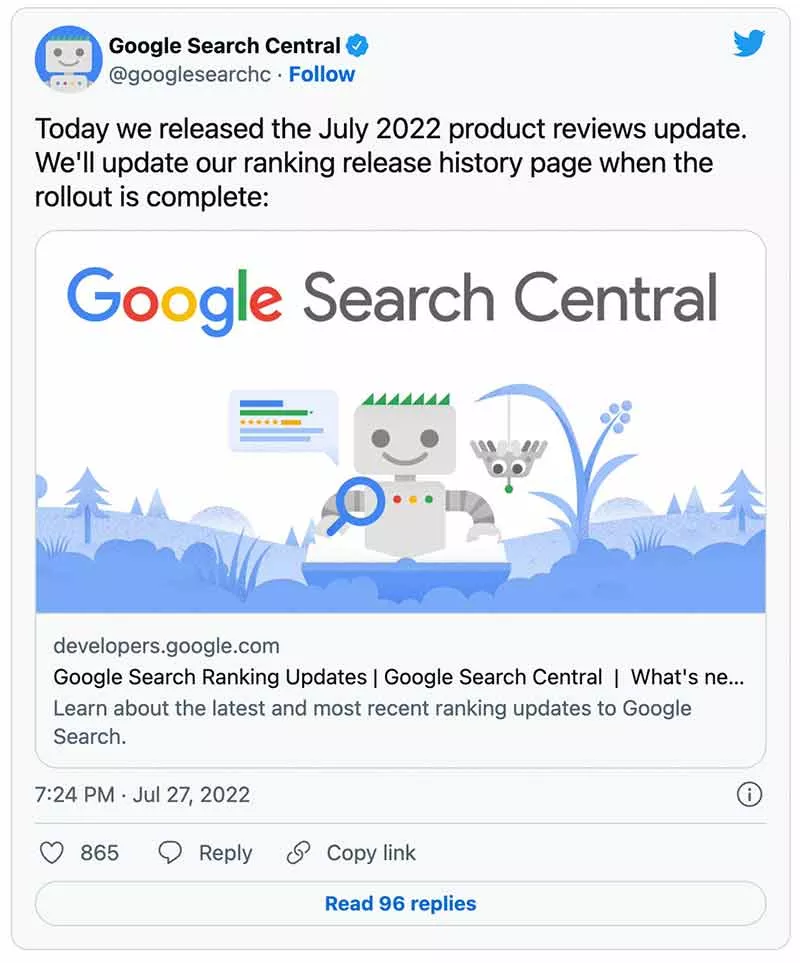 Recenzii de produse Google