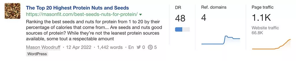 căutarea cuvintelor cheie de bază