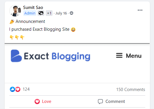 블로그를 살 가치가 있습니까