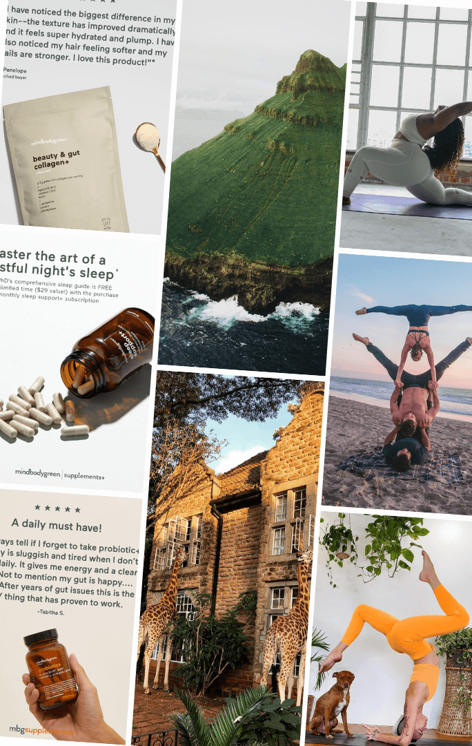 소셜 미디어 콘텐츠 영감