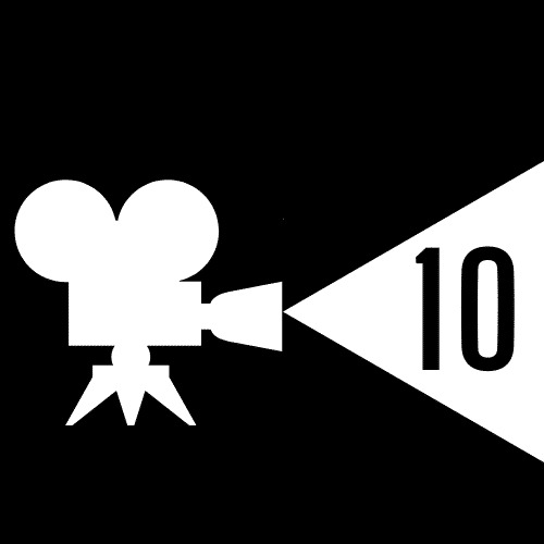 トップ 10 映画リストのロゴ
