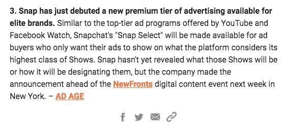 メール本文の要約の例