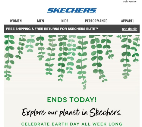 ランディング ページ フォーマットのマーケティング例