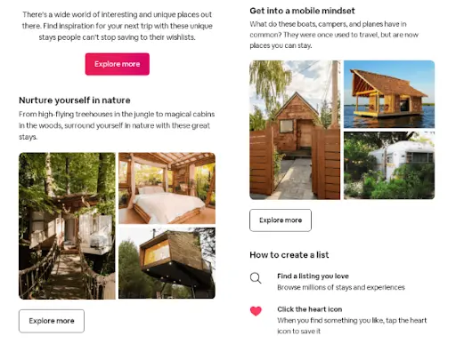 에어비앤비 환영 시리즈 이메일