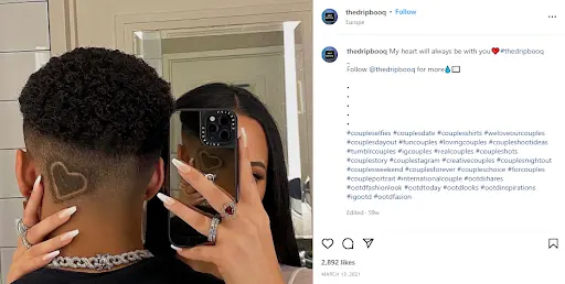 пара подпись