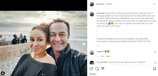 история пары в подписи