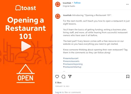 Exemple de sfaturi IGReels