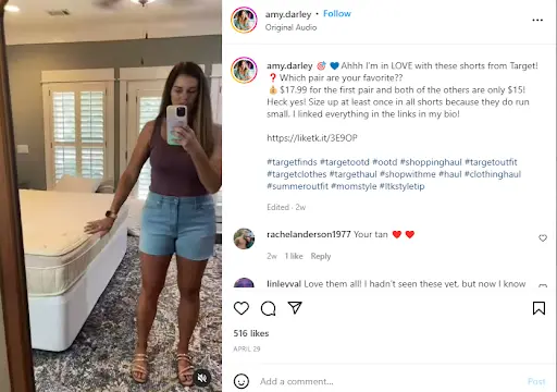 Videoclipuri IGReels Haul