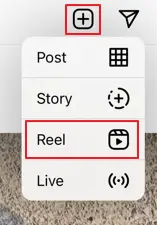 HowtoMakeIGReels_Pasul 2