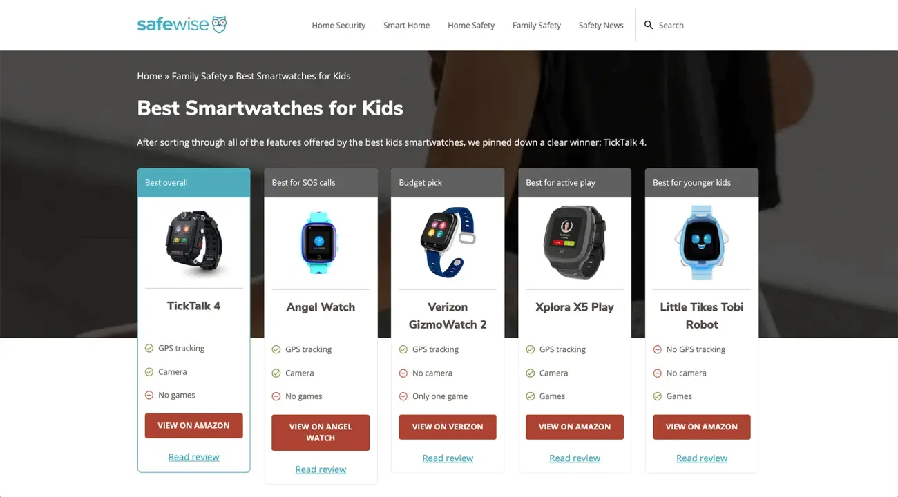 明確な見出しを使用する