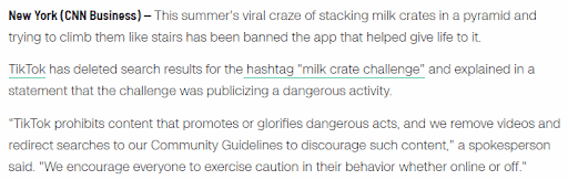 la sfida della cassa del latte ha causato lesioni