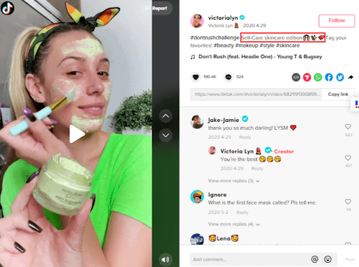 non fidarti della sfida